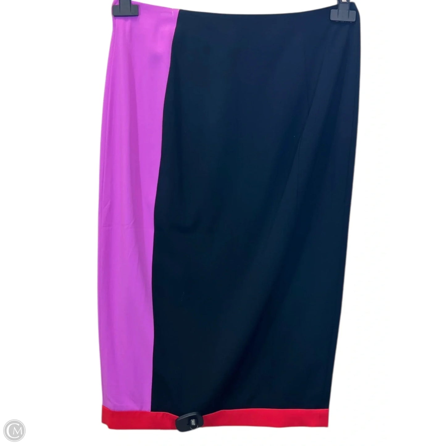 Skirt Designer By Ted Baker In Black & Purple, Size: 8