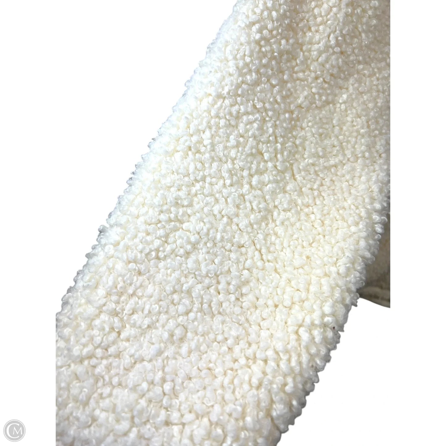 Jacket Faux Fur & Sherpa By Haven In Cream, Size: M