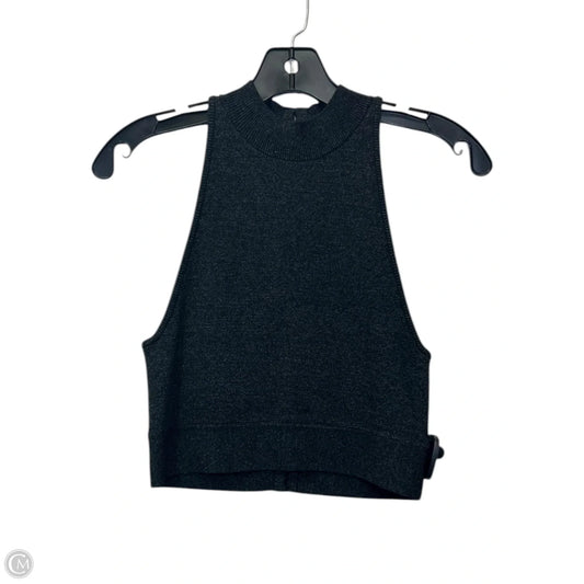 Top Sleeveless By Victorias Secret In Grey, Size: S
