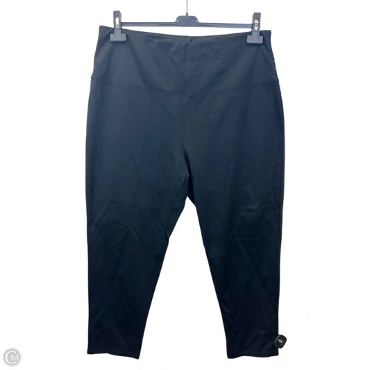 Pants Leggings By Jones New York In Black, Size: 2x