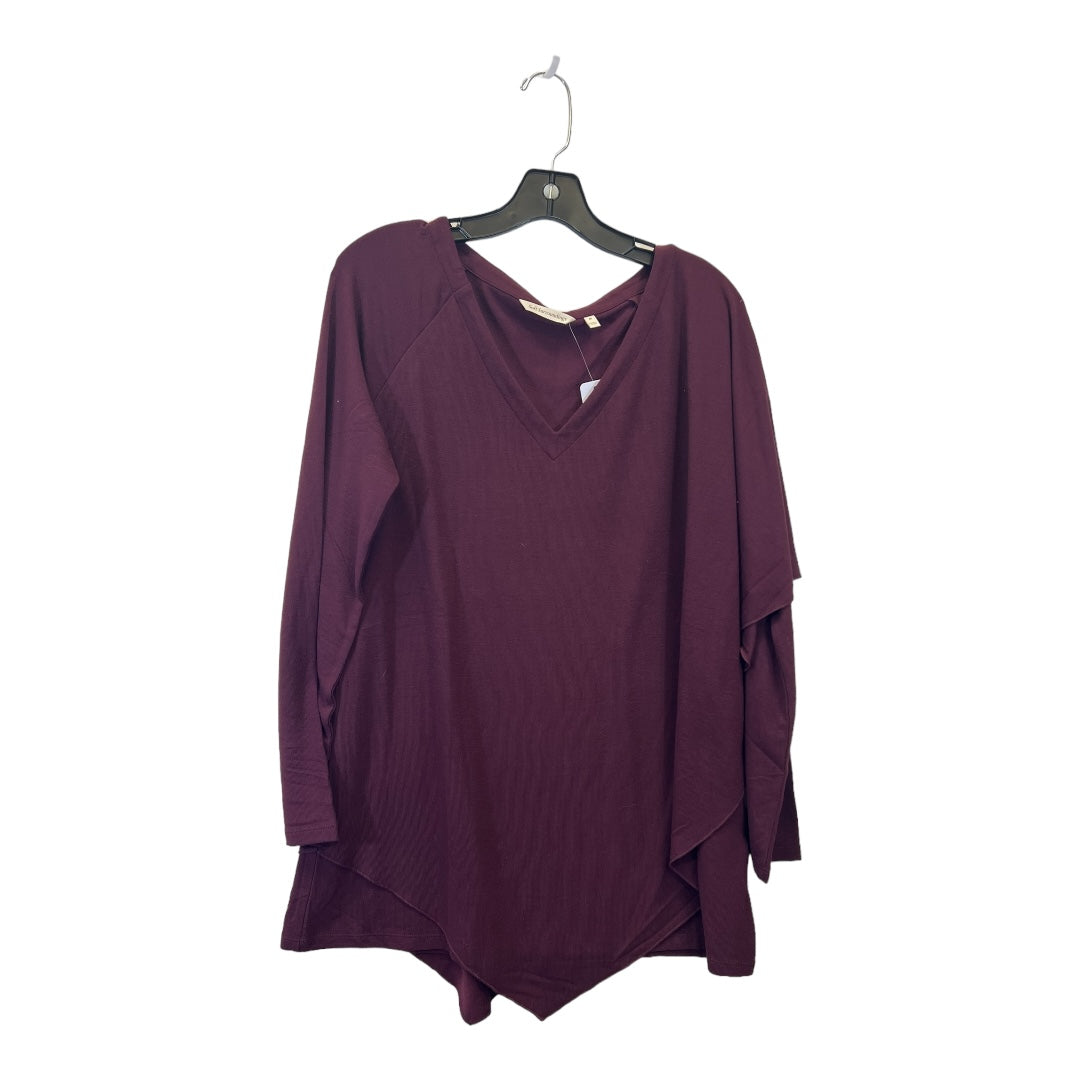 Tunic Long Sleeve By Soft Surroundings  Size: M