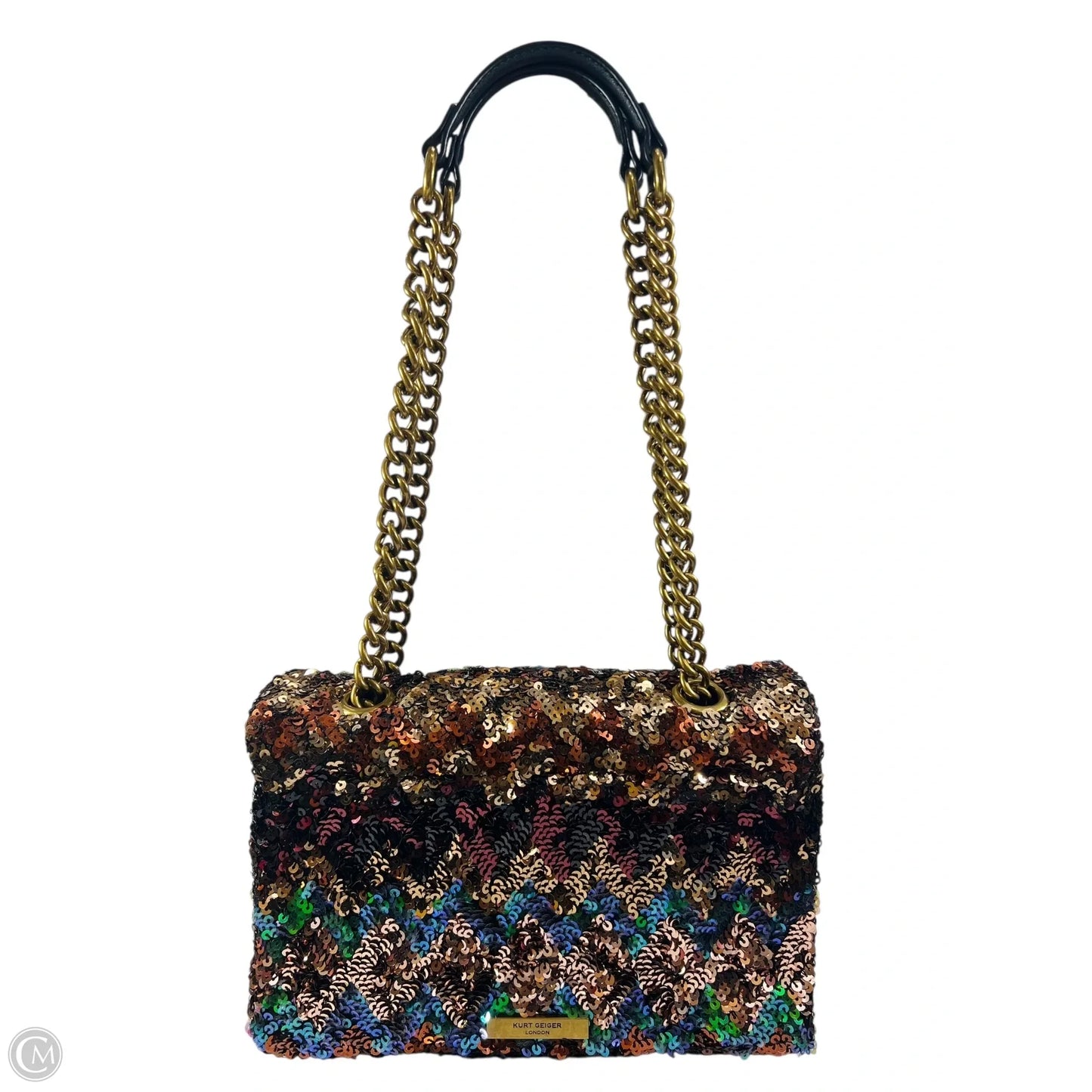 Crossbody Designer By Kurt Geiger, Size: Medium