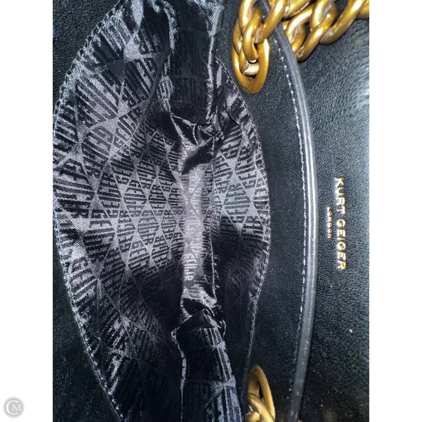 Crossbody Designer By Kurt Geiger, Size: Medium