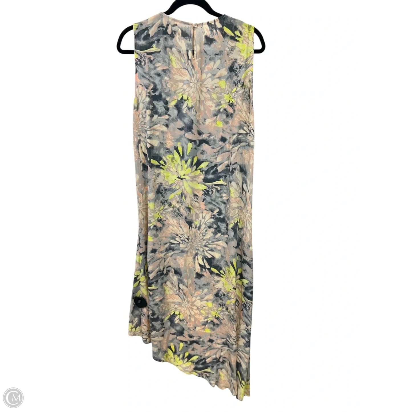 Dress Designer By Bcbgmaxazria In Floral Print, Size: S