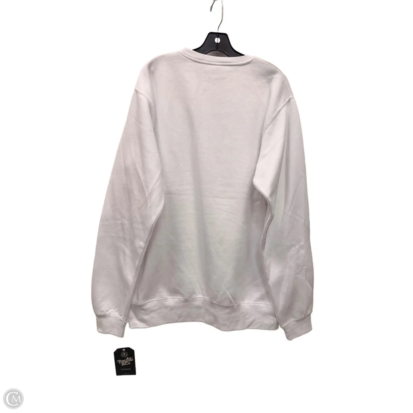 Sweatshirt Crewneck By Pacific&Co In Multi-colored, Size: Xl