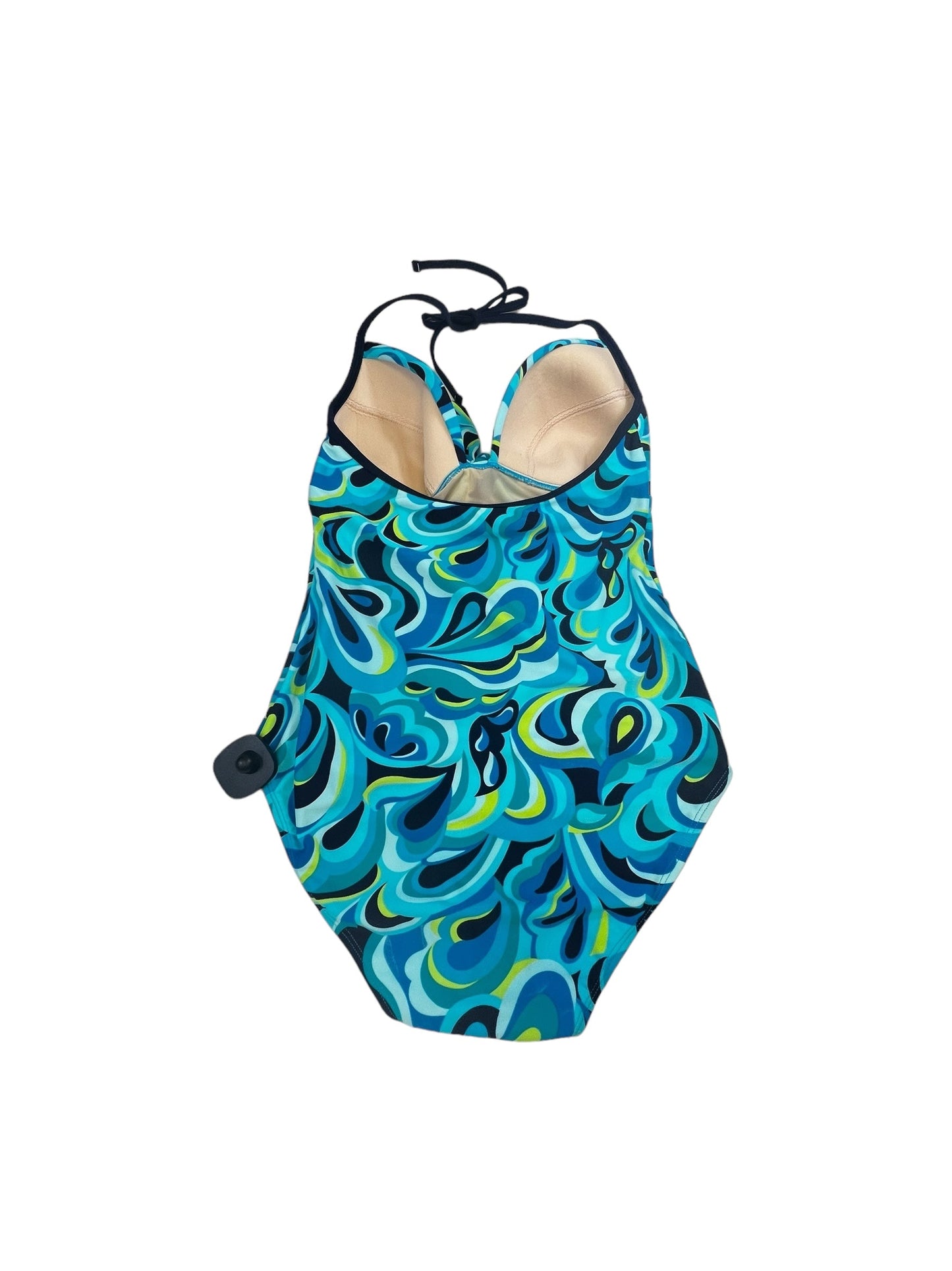 Blue Swimsuit Clothes Mentor, Size M