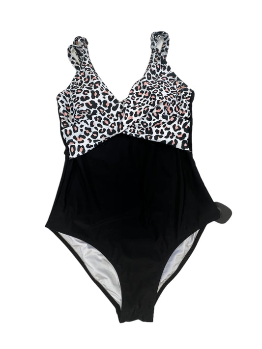 Animal Print Swimsuit Clothes Mentor, Size S