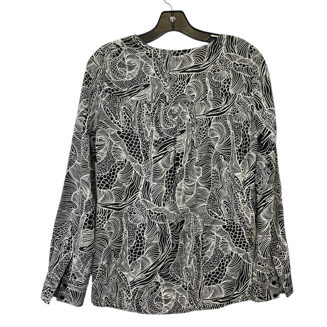 Top Long Sleeve Designer By Diane Von Furstenberg  Size: S