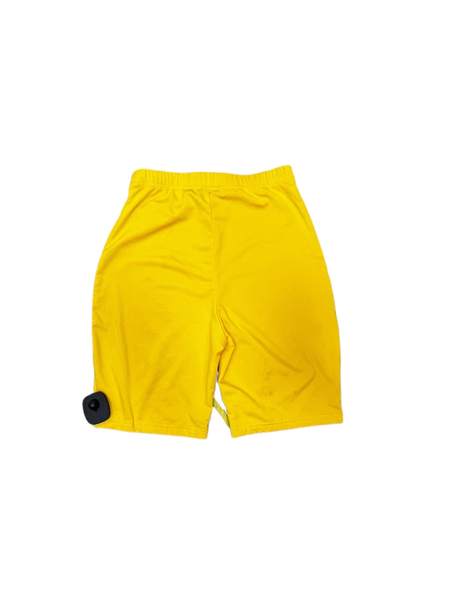 Yellow Shorts Set Clothes Mentor, Size S