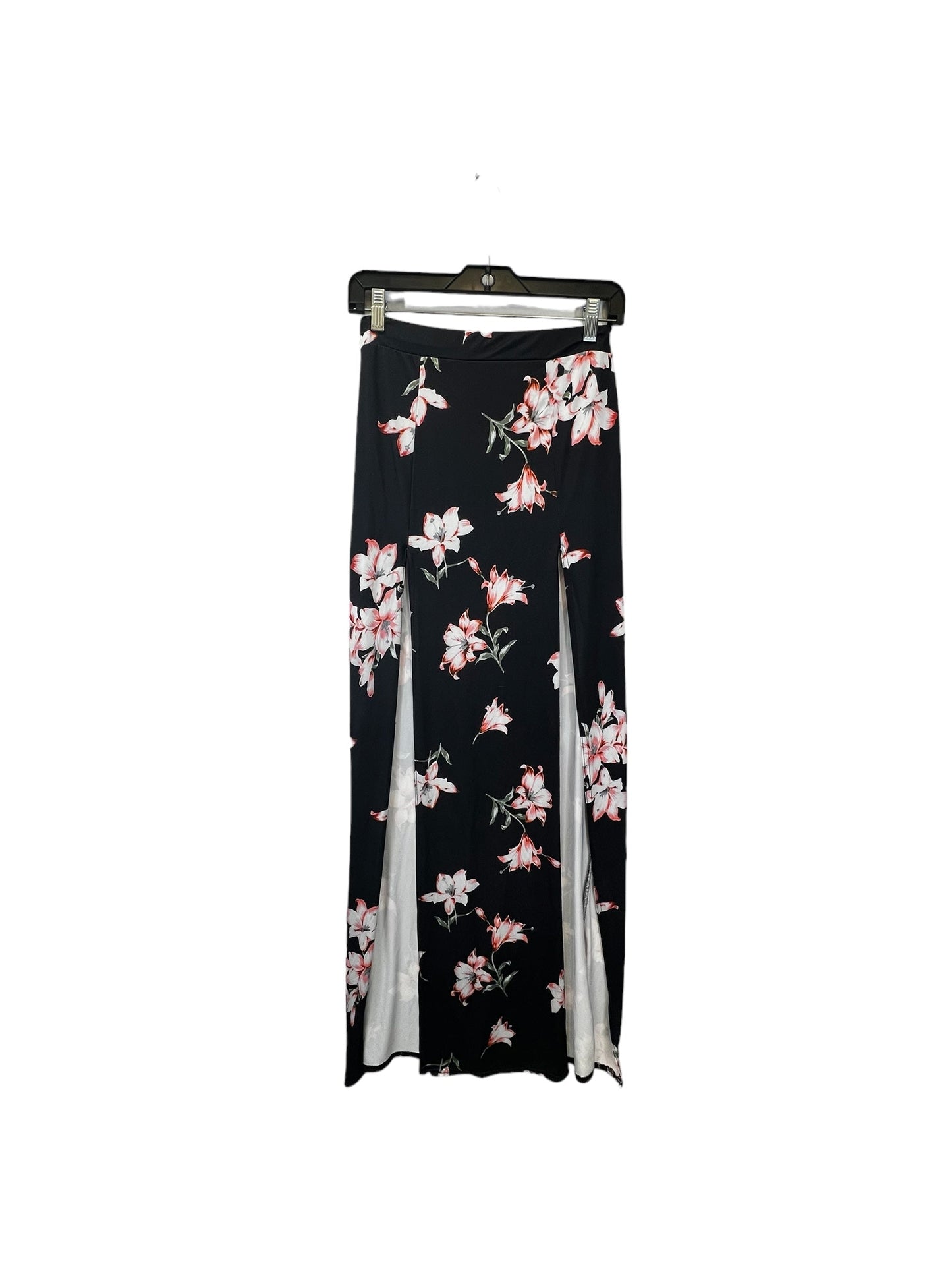 Floral Print Skirt Set 2pc Boohoo Boutique, Size M