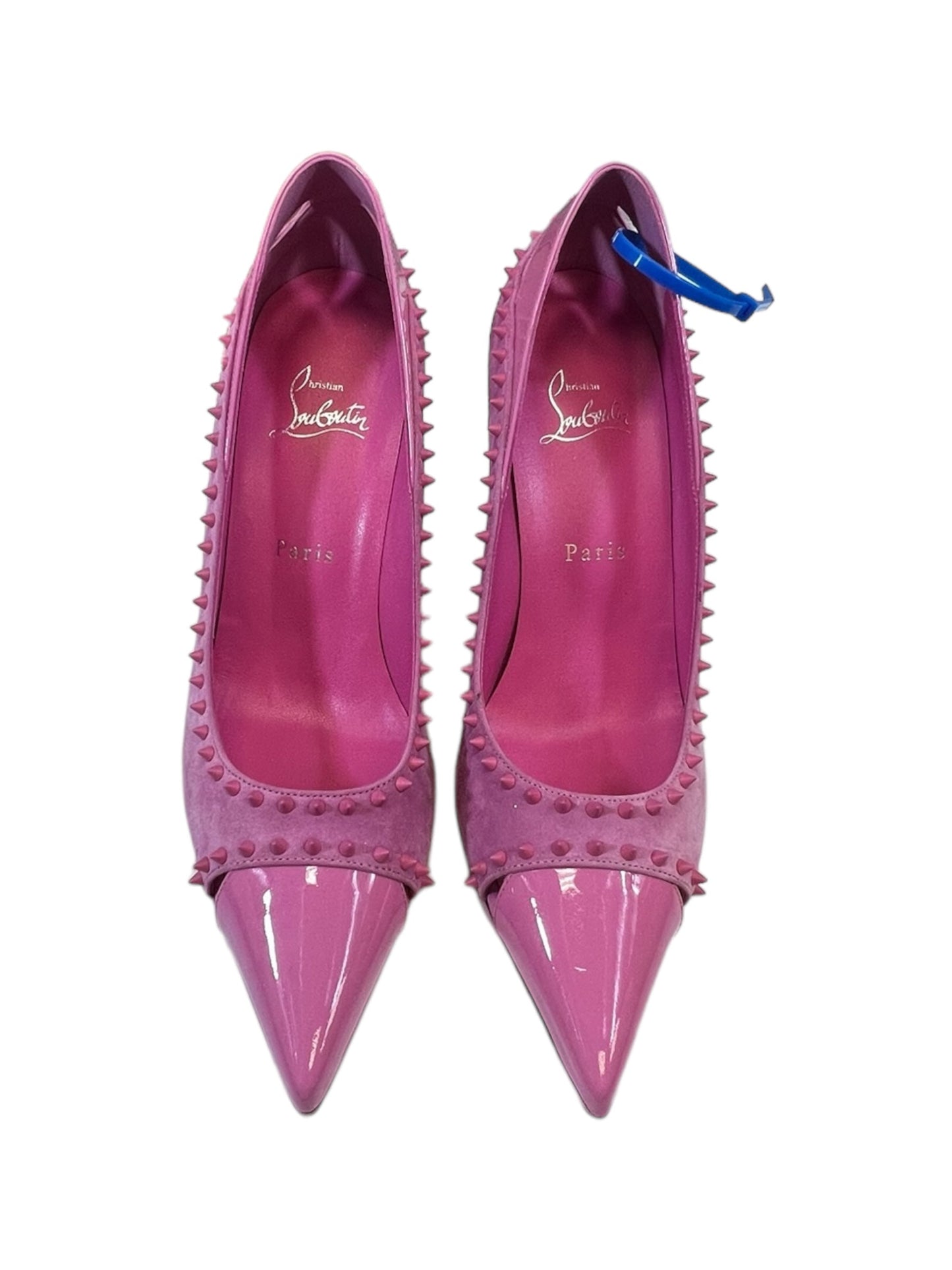 Pink Shoes Luxury Designer Christian Louboutin, Size 9