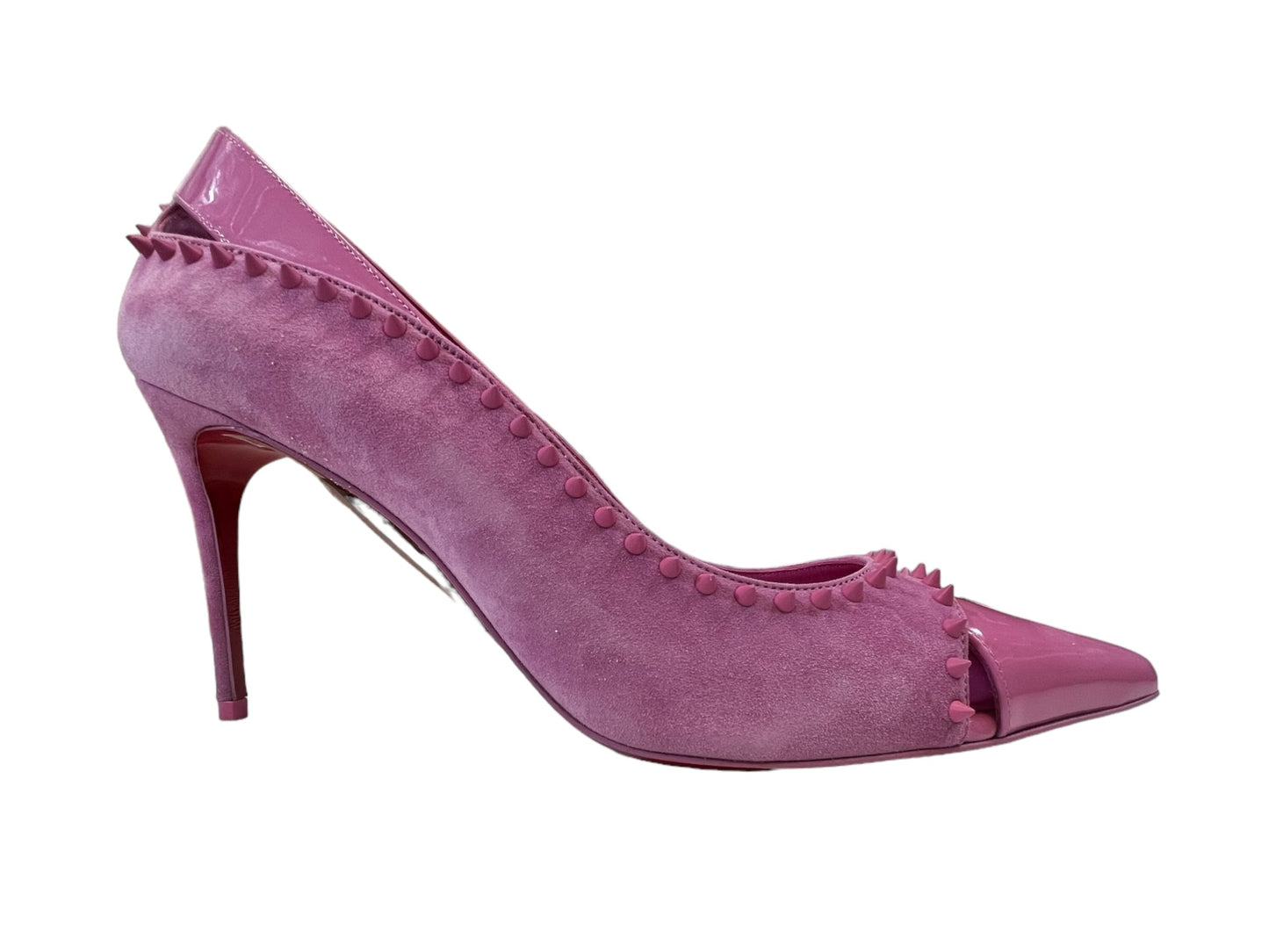 Pink Shoes Luxury Designer Christian Louboutin, Size 9