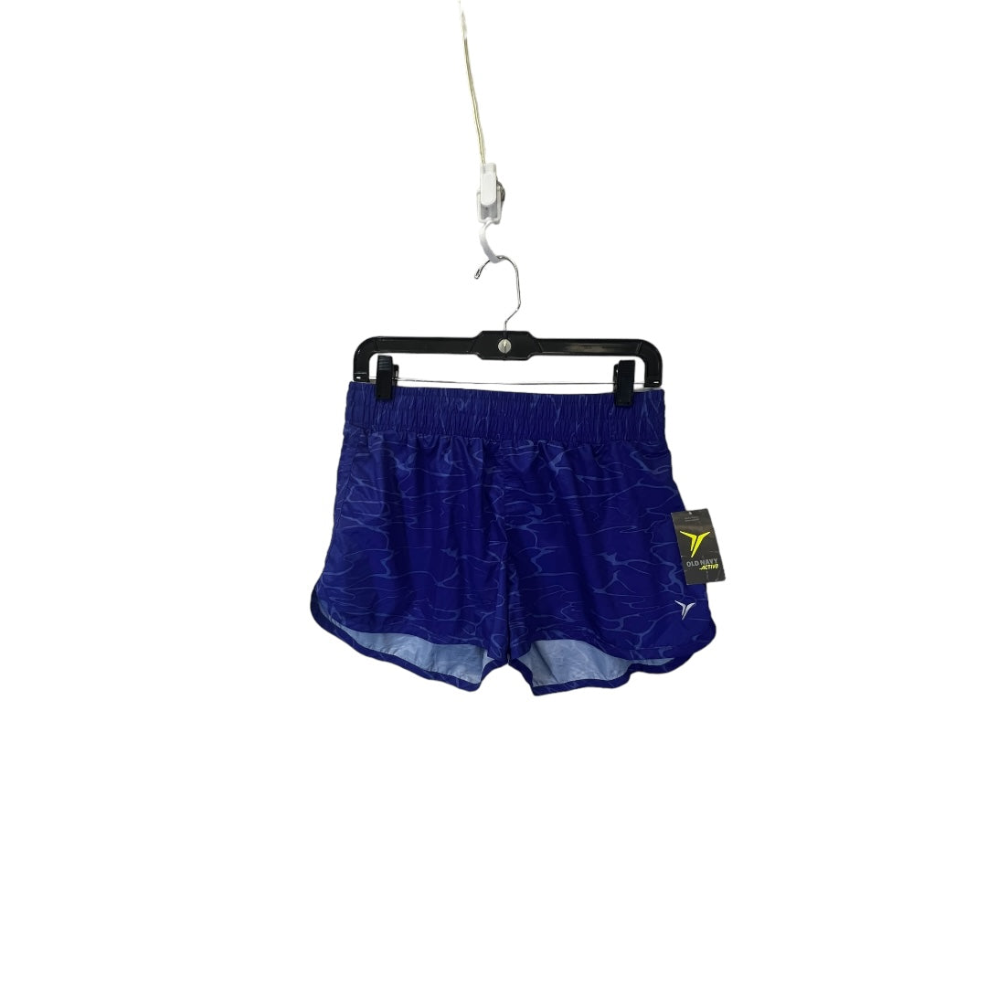 Blue Athletic Shorts Old Navy, Size S