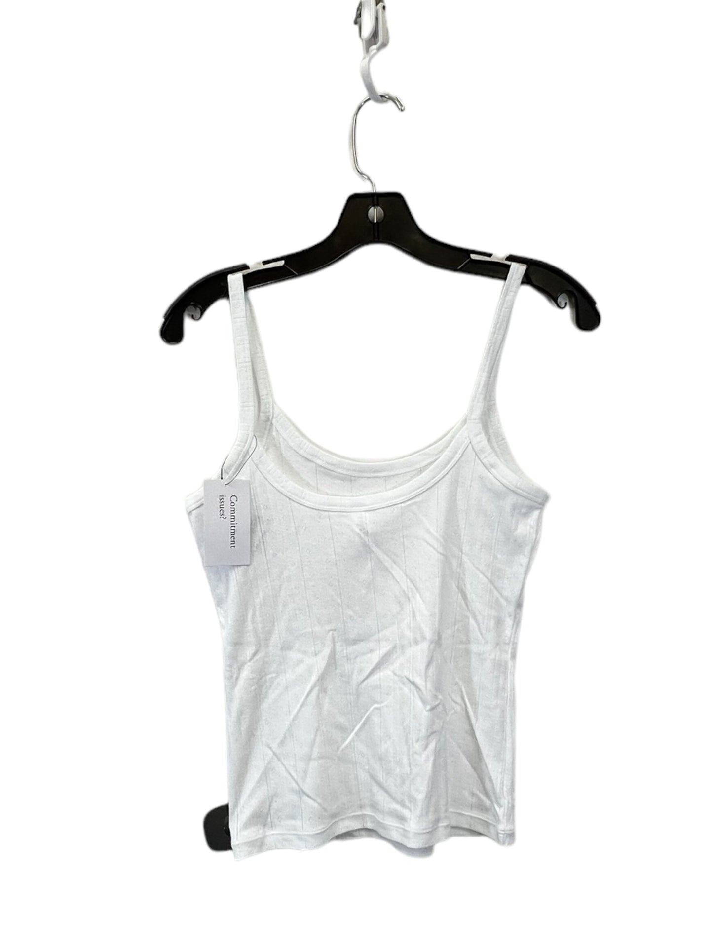 White Tank Top Clothes Mentor, Size L