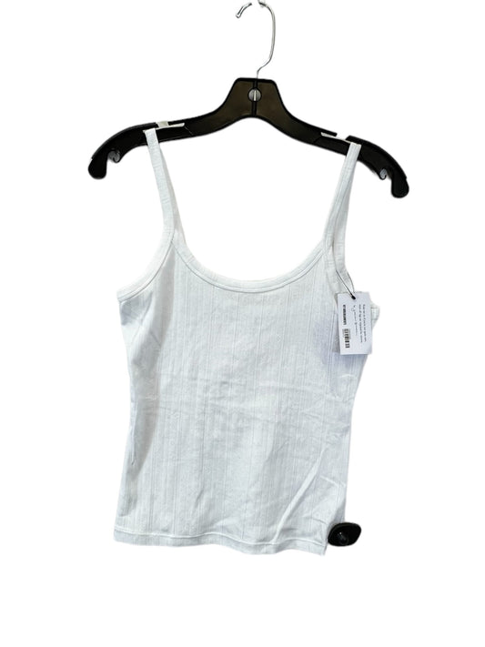 White Tank Top Clothes Mentor, Size L