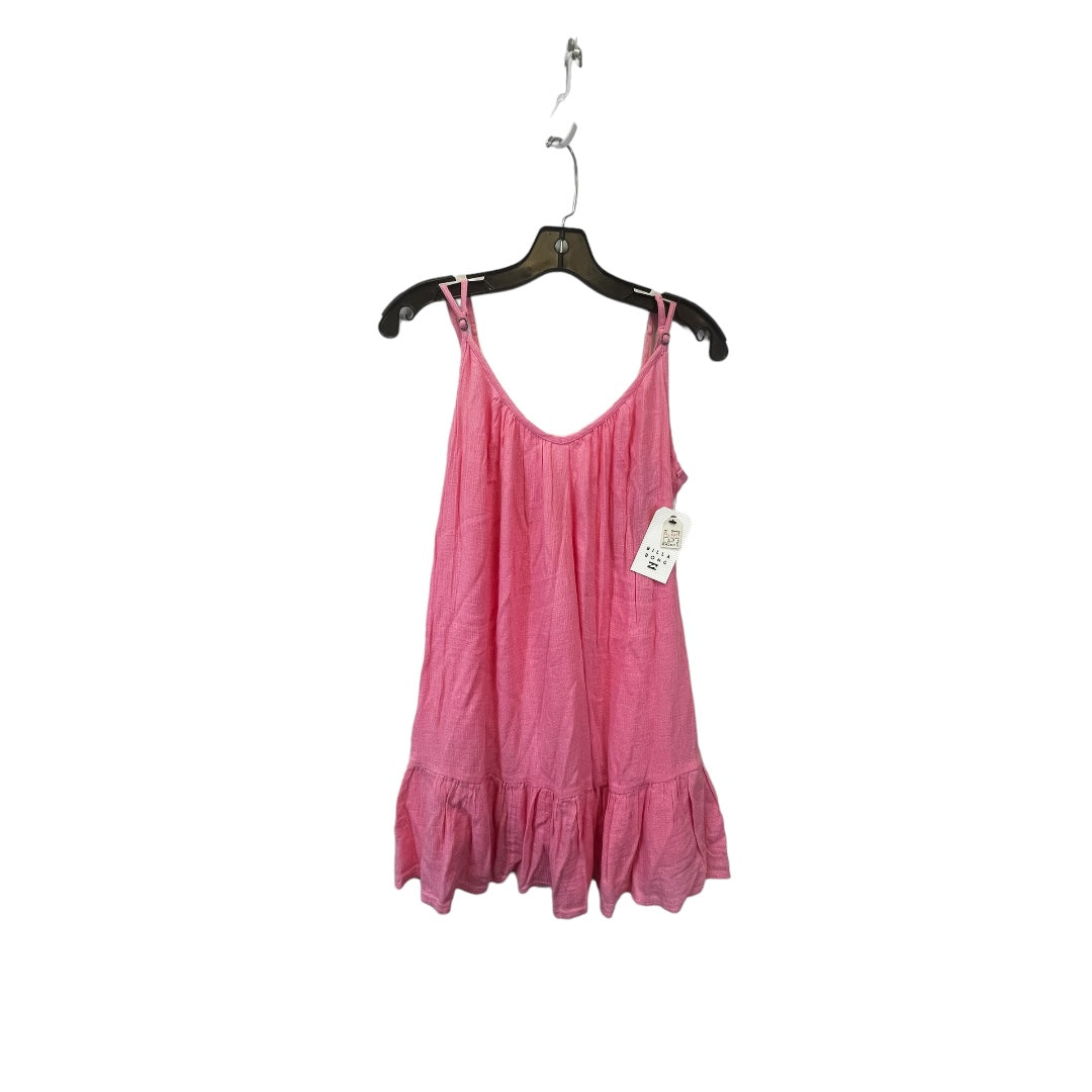 Pink Swimwear Cover-up Billabong, Size M