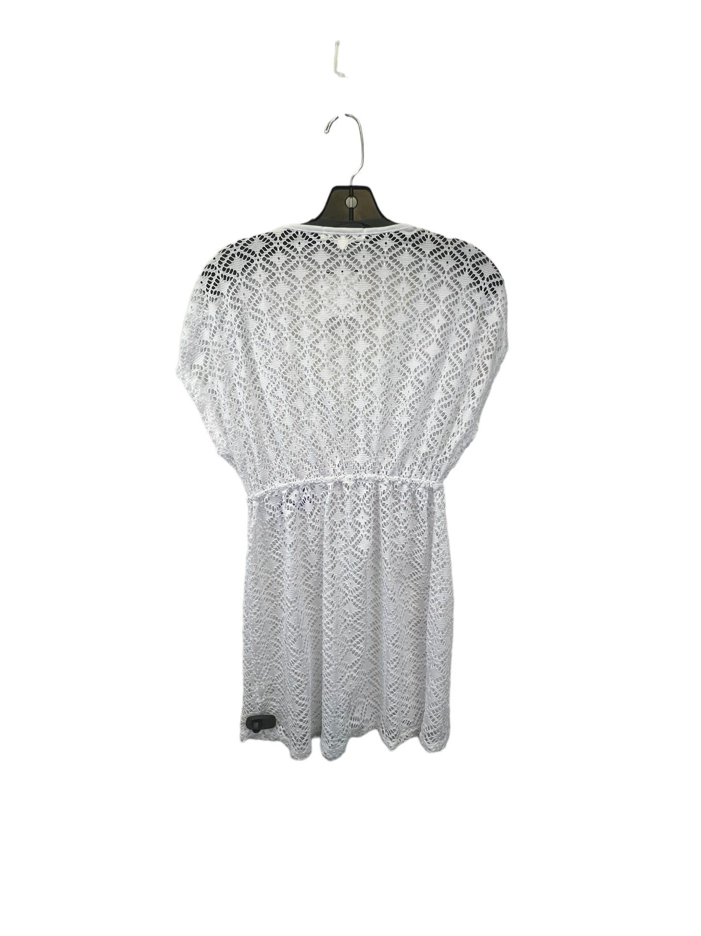 White Swimwear Cover-up Clothes Mentor, Size Xs