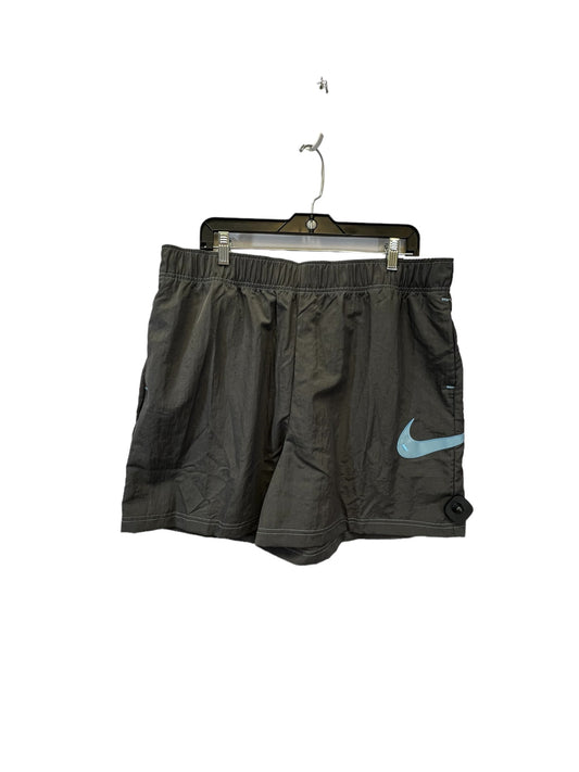 Blue & Grey Athletic Shorts Nike, Size Xl
