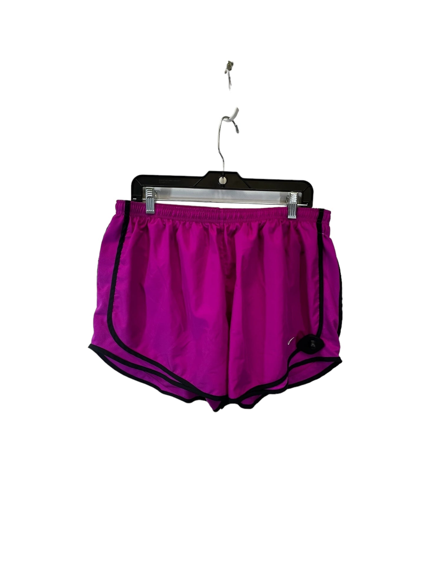 Purple Athletic Shorts Nike, Size 1x