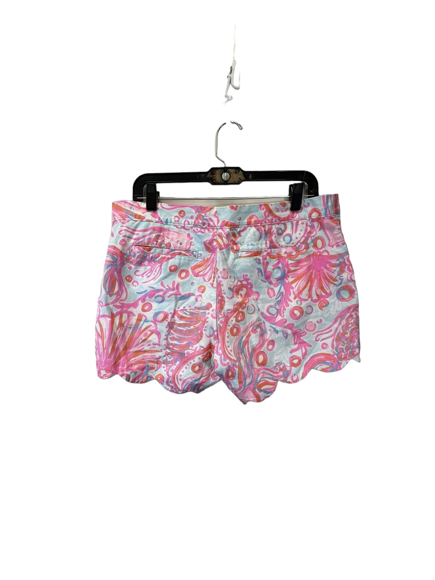 Pink & White Shorts Lilly Pulitzer, Size 10