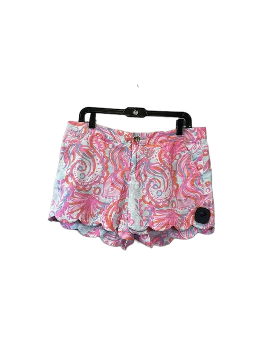 Pink & White Shorts Lilly Pulitzer, Size 10