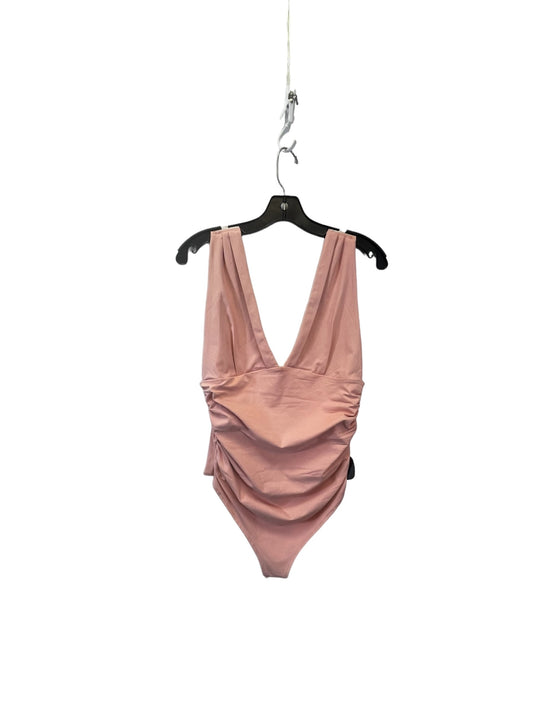 Pink Bodysuit Clothes Mentor, Size L