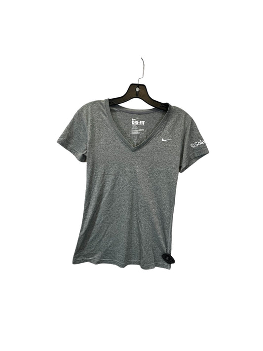 Grey Athletic Top Short Sleeve Nike, Size Xs