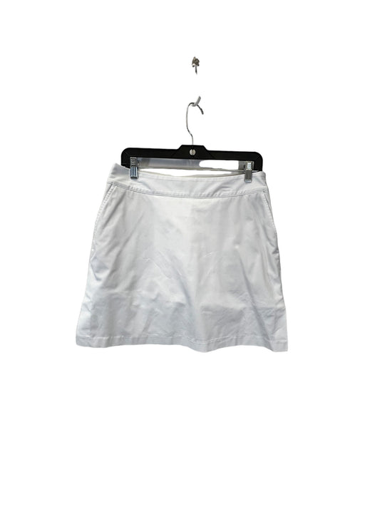 White Athletic Skort Adidas, Size M