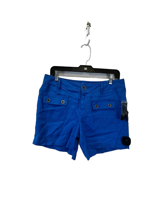Blue Shorts International Concepts, Size 8