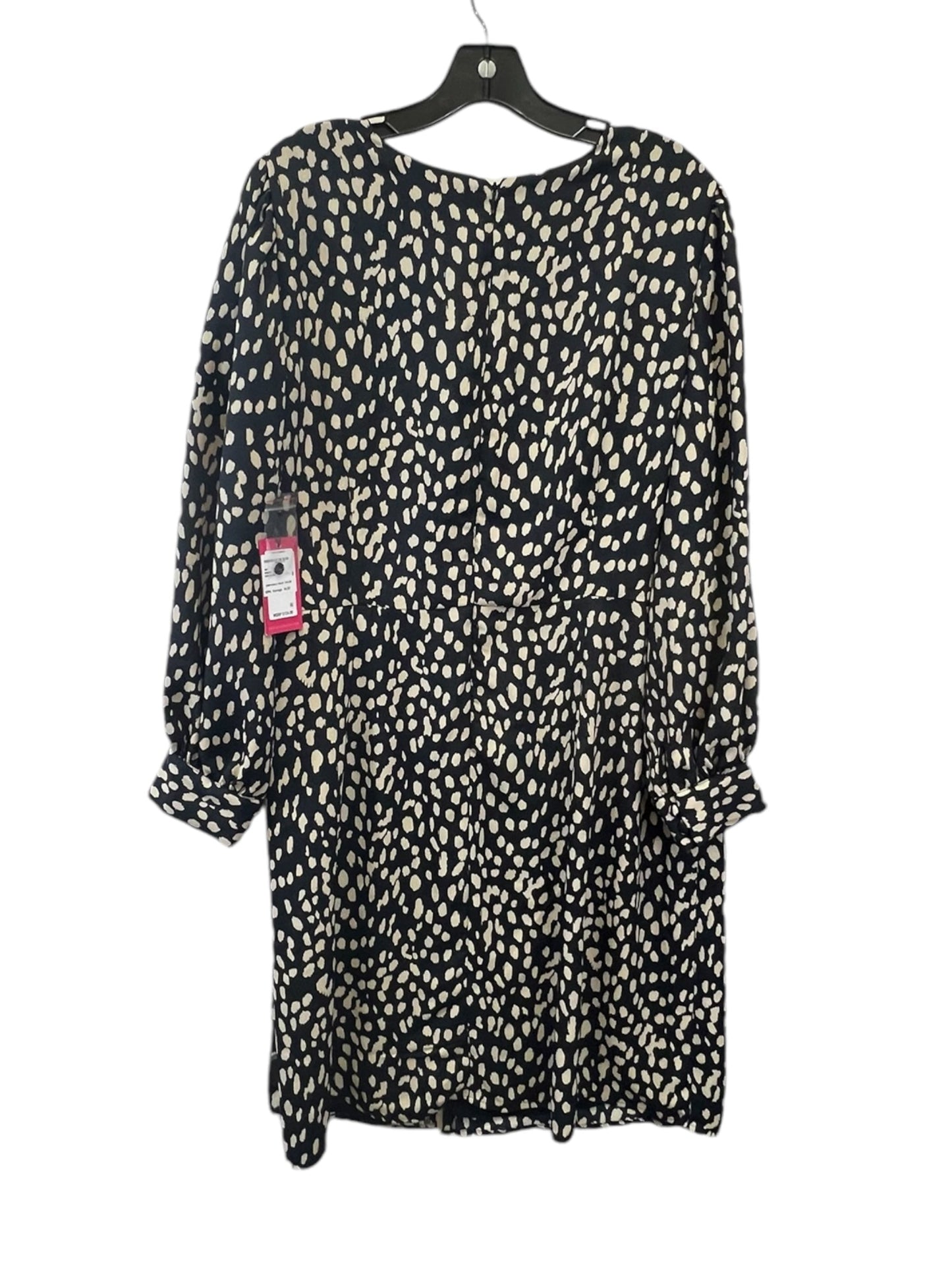 Dress Casual Midi By Vince Camuto In Animal Print, Size: Xl