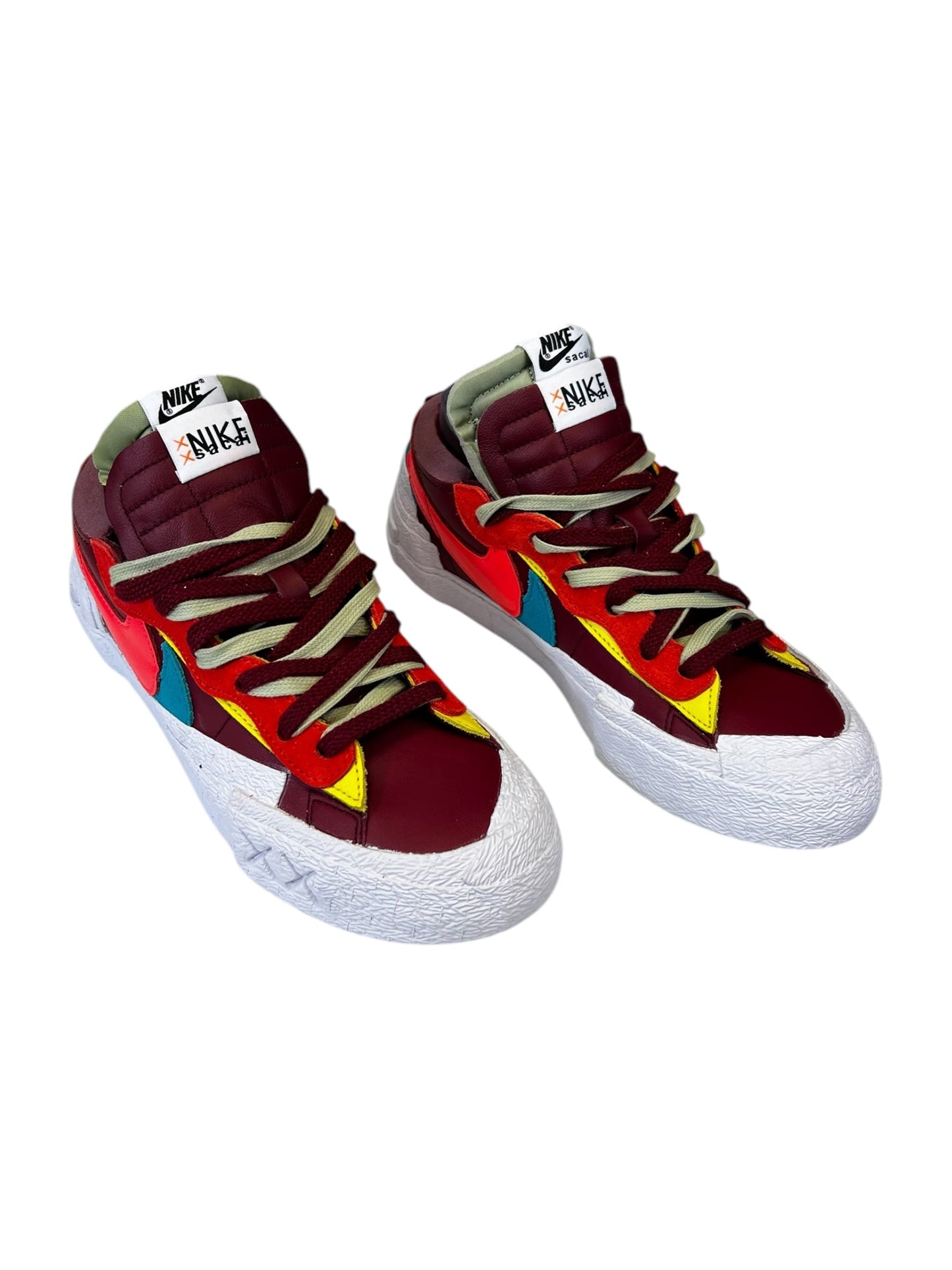 Shoes Sneakers By Nike In Multi-colored, Size: 9