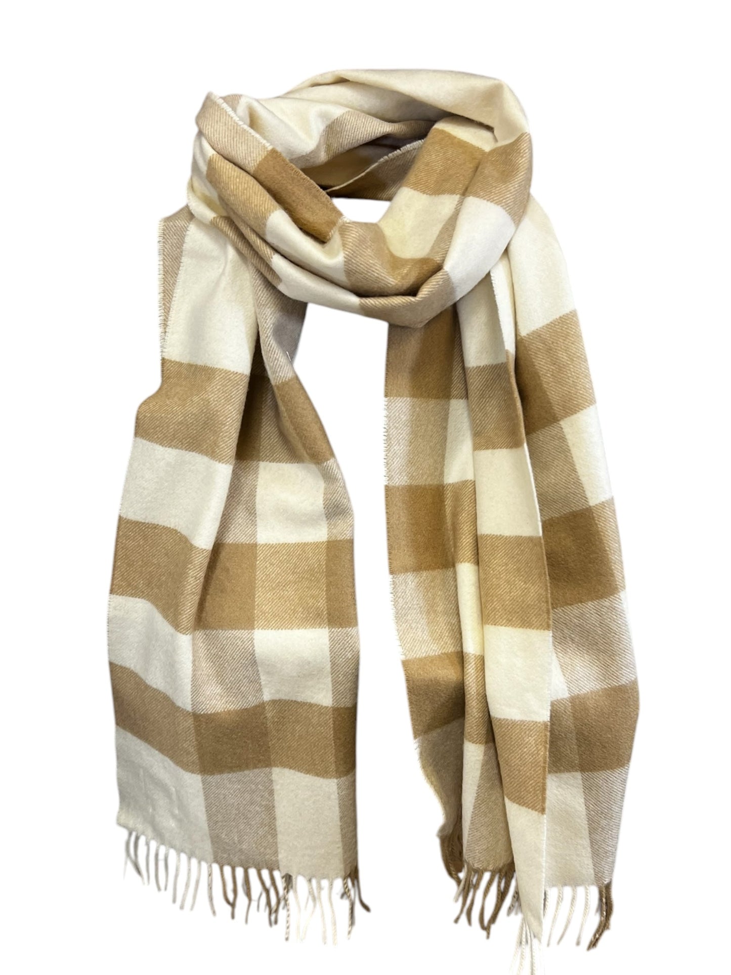 Scarf Luxury Designer By Burberry