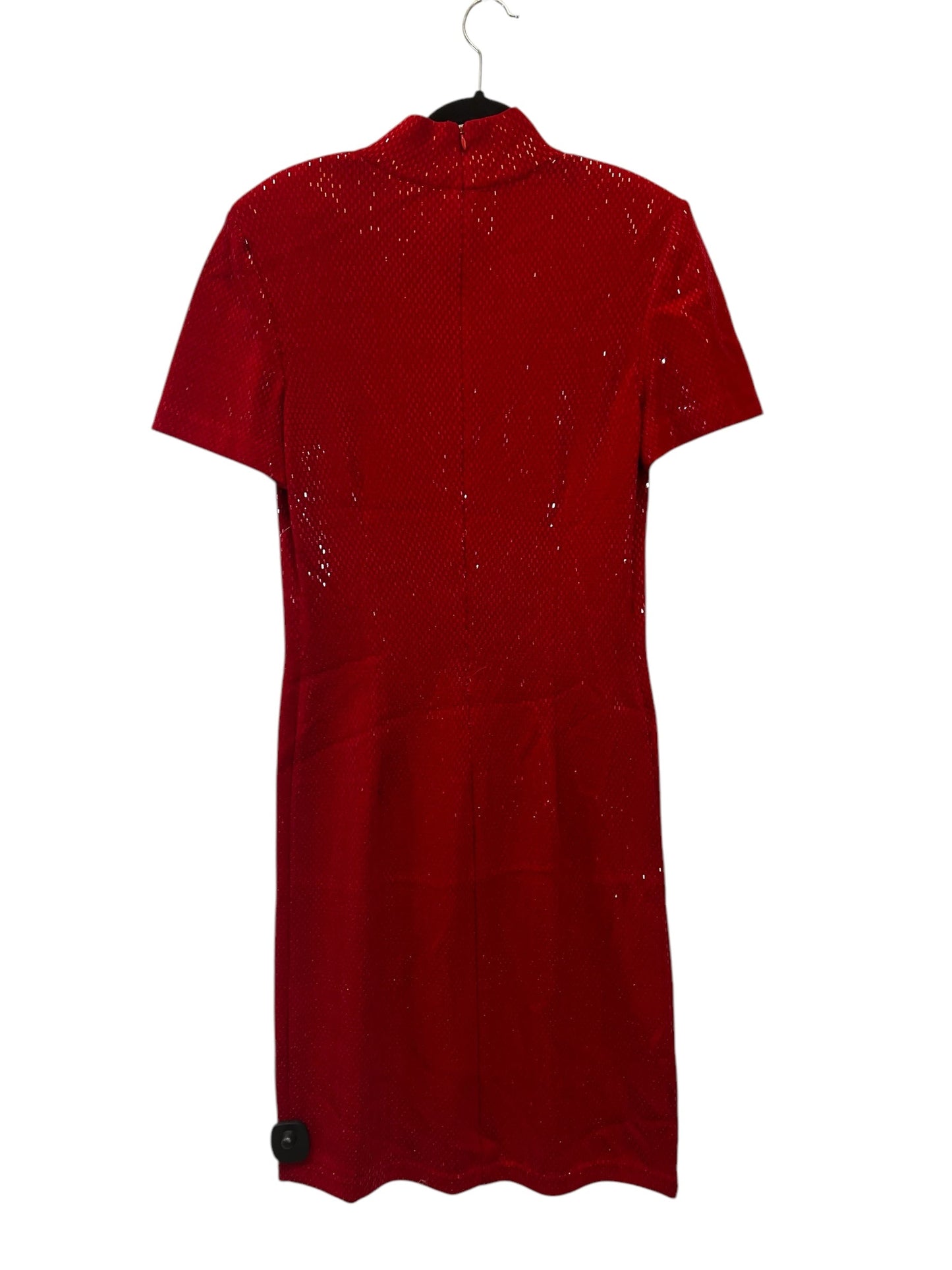 Dress Designer By St John Collection In Red, Size: M