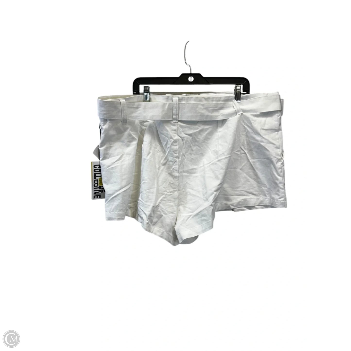 Shorts Set By Future Collective In White, Size: 3x