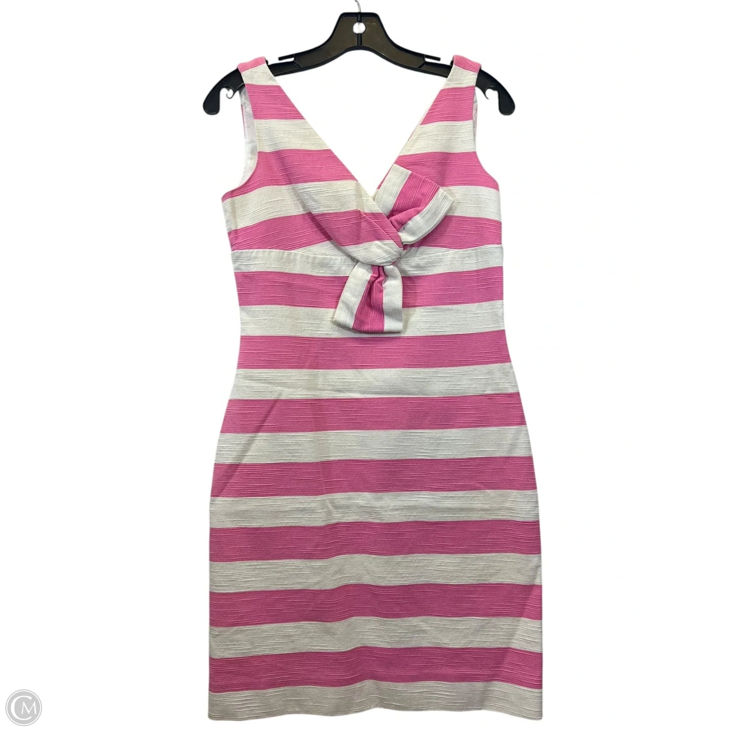 Dress Designer By Kate Spade In Striped Pattern, Size: S