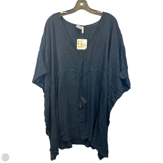 Swimwear Cover-up By Bca In Black, Size: S