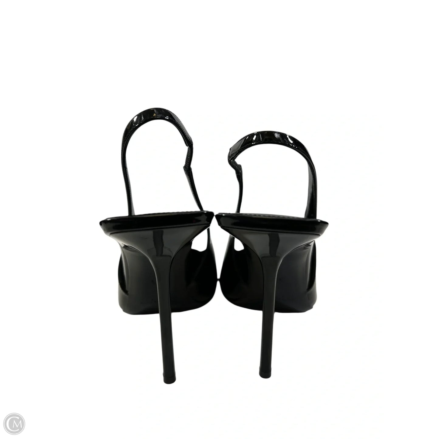 Shoes Luxury Designer By Yves Saint Laurent In Black, Size: 9.5