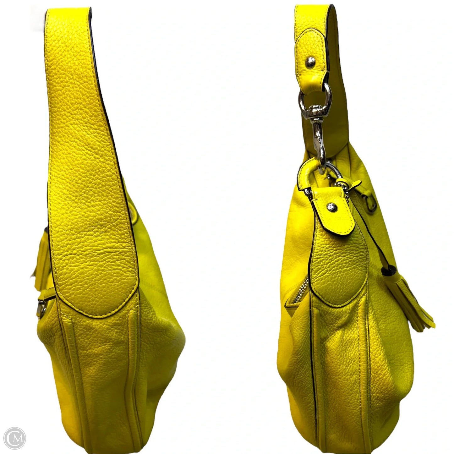 Handbag Designer By Coach, Size: Medium