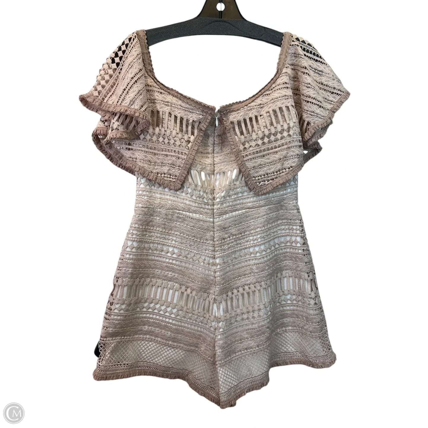 Romper By Alexie In Pink, Size: M