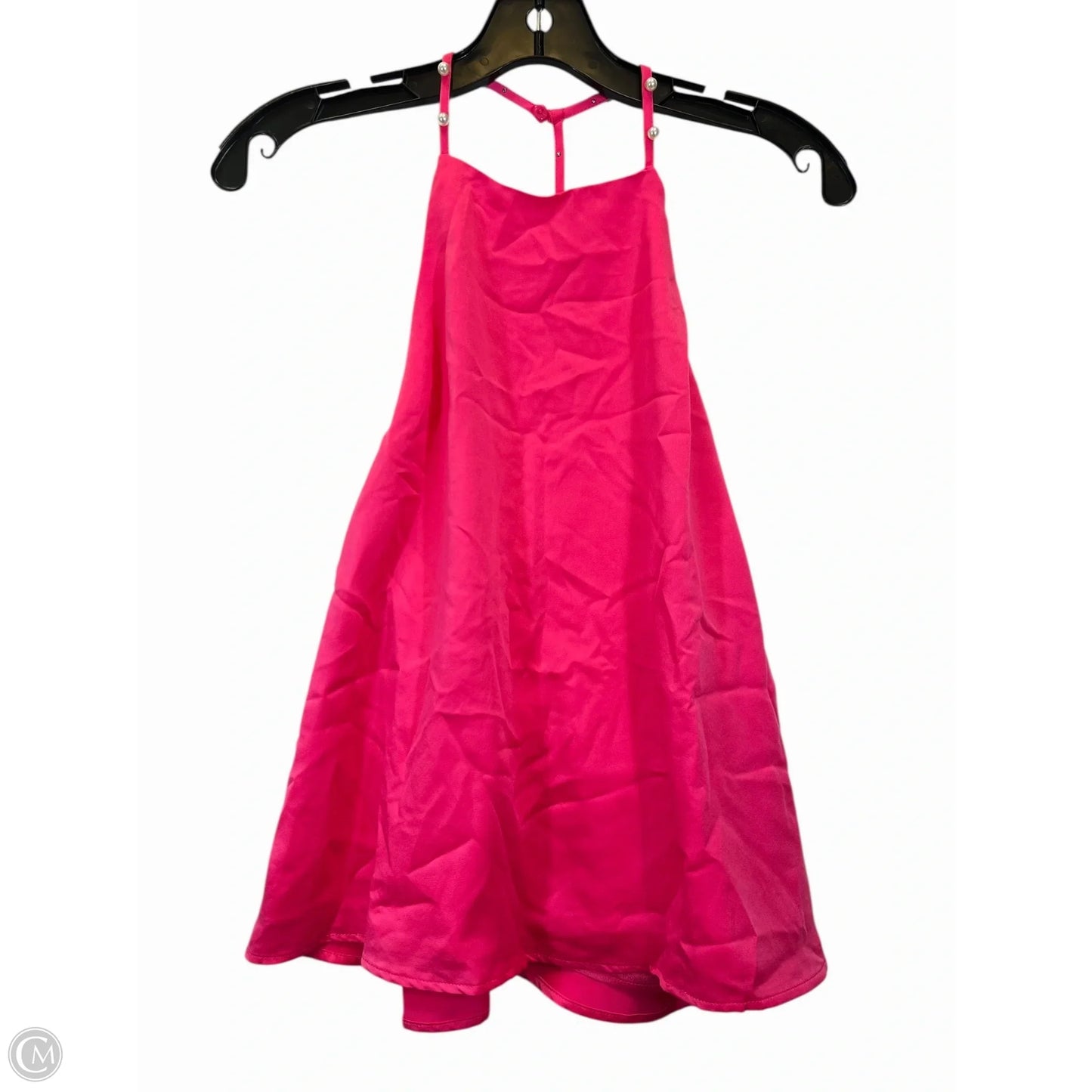 Top Sleeveless By Do + Be In Pink, Size: S