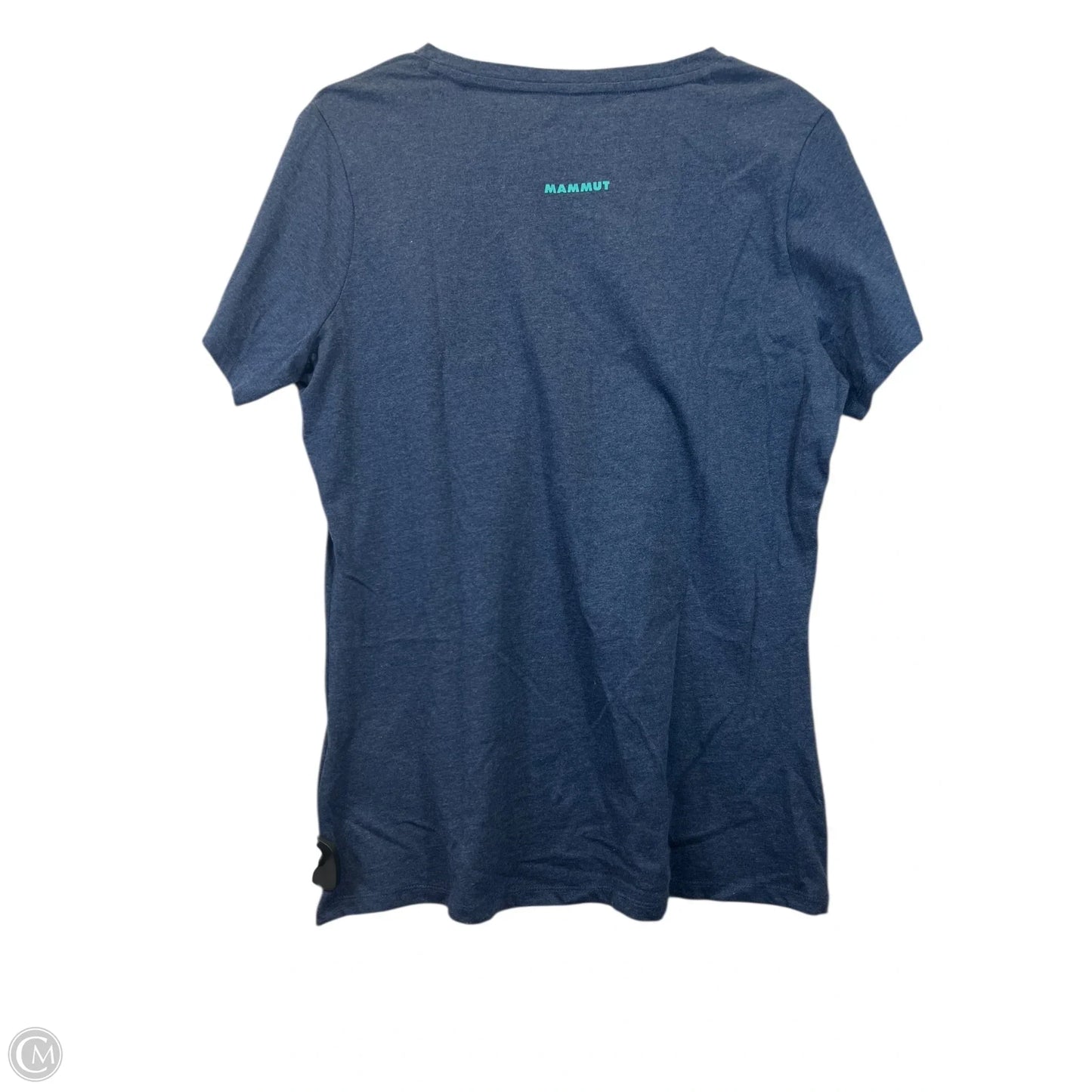 Top Short Sleeve By Mammut In Blue, Size: L
