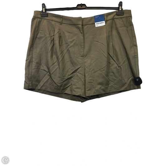 Shorts By Old Navy In Taupe, Size: 2x