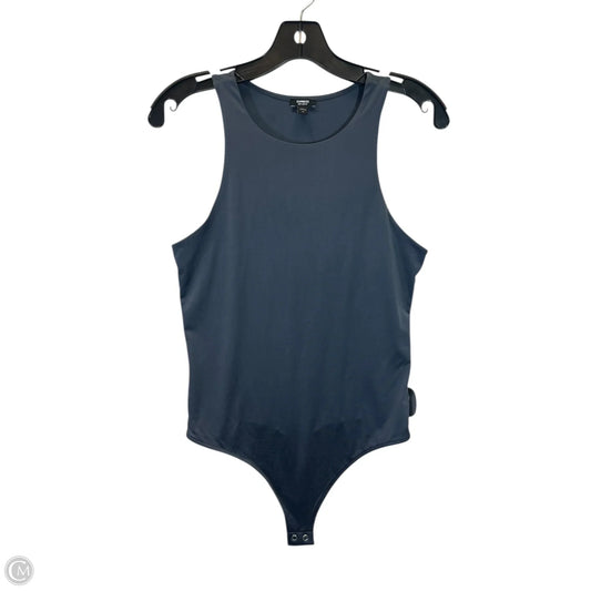 Bodysuit By Express In Grey, Size: L