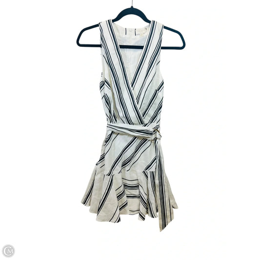 Dress Designer By Ted Baker In Striped Pattern, Size: Xs