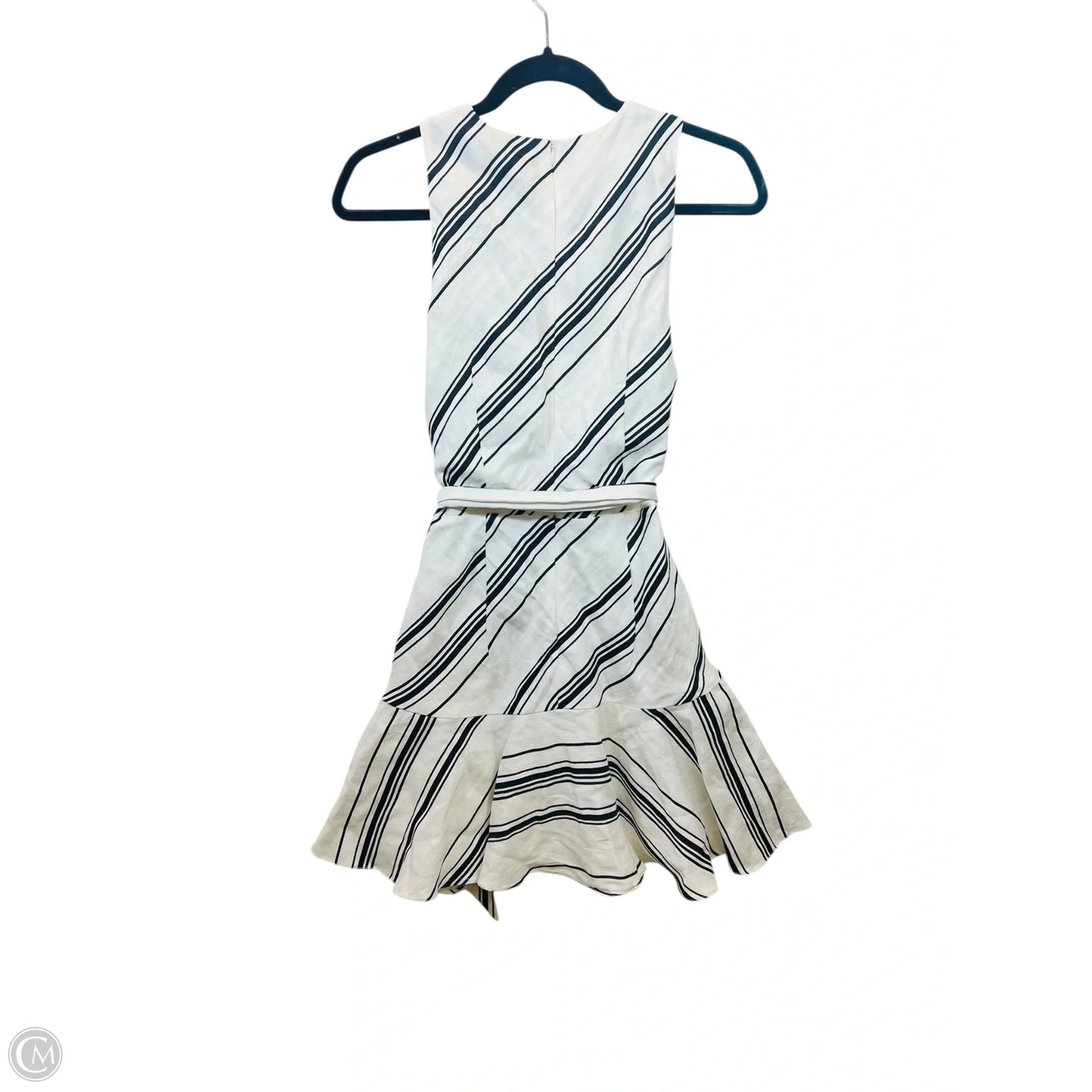 Dress Designer By Ted Baker In Striped Pattern, Size: Xs