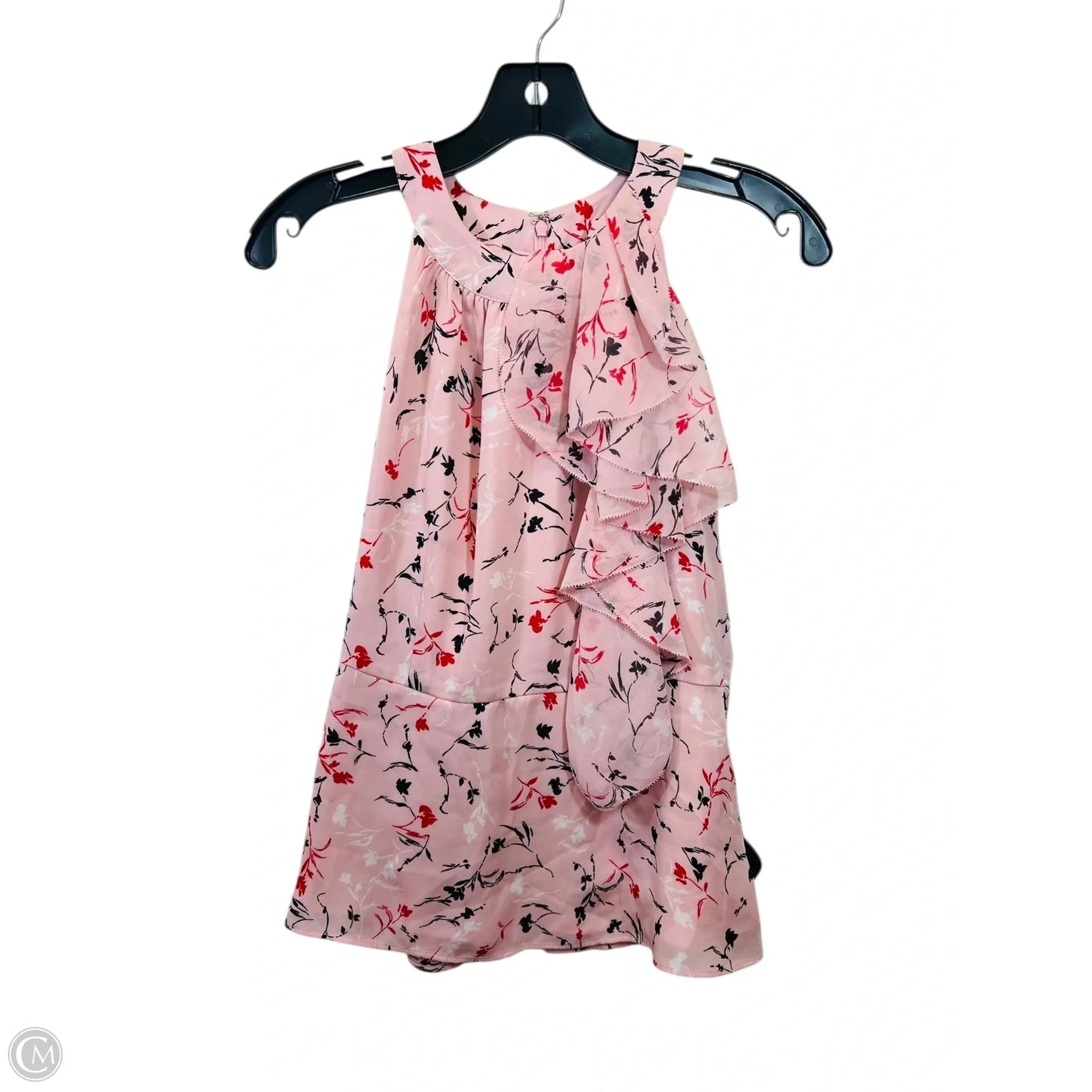 Top Sleeveless By White House Black Market In Pink & Red, Size: Xs