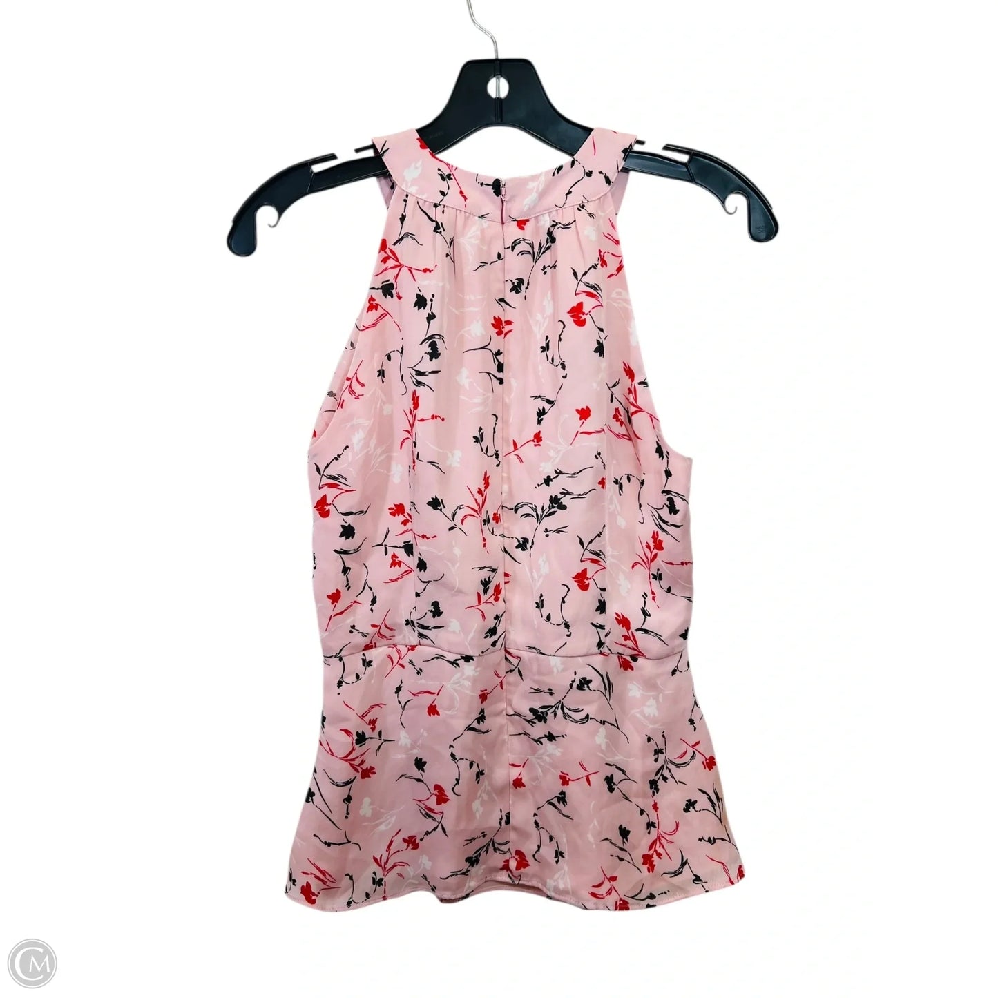 Top Sleeveless By White House Black Market In Pink & Red, Size: Xs