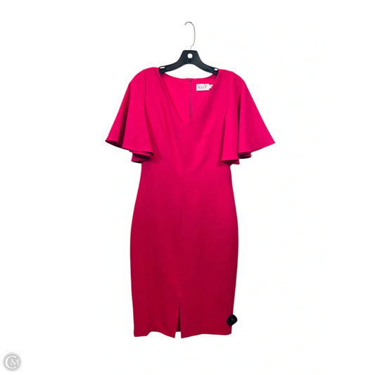 Dress Casual Midi By Eliza J In Pink, Size: S