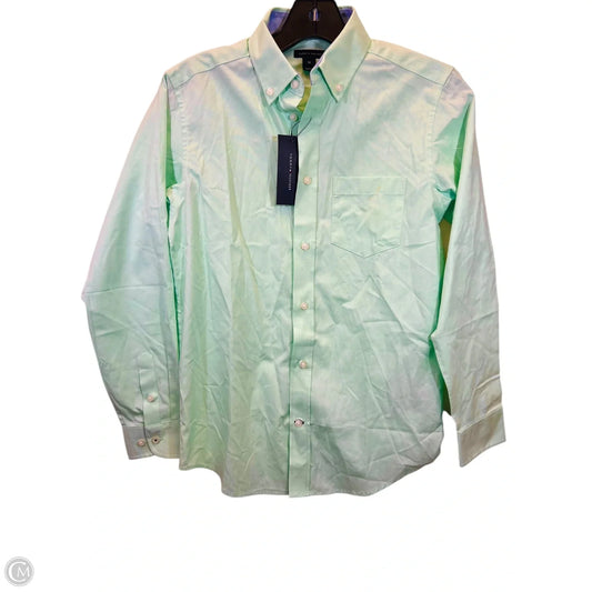 Top Long Sleeve By Tommy Hilfiger In Green, Size: Xl