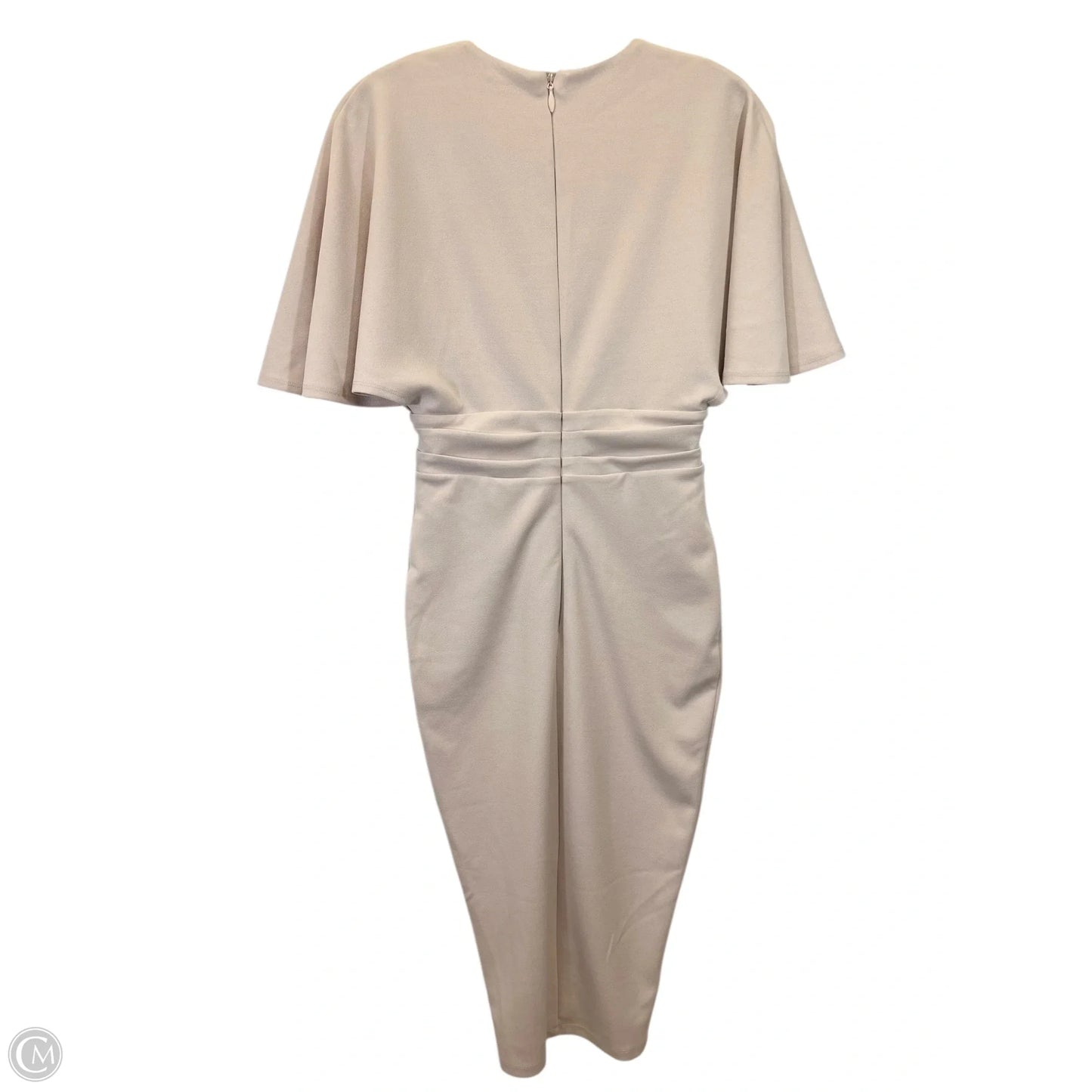 Dress Designer By Nookie In Tan, Size: S